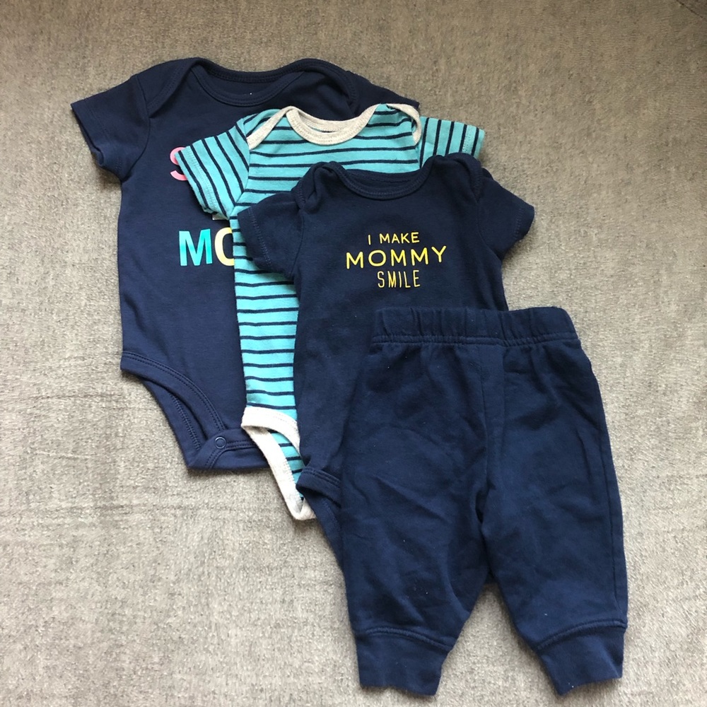 Onesie Set & Pants
